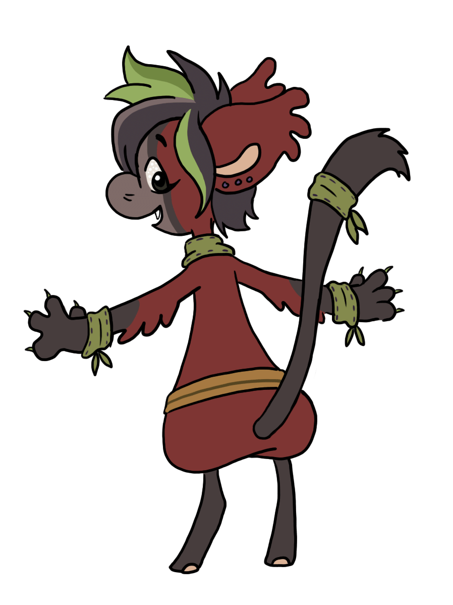 898x1198 Ruffle Silly Dance Move Animation By Brittydee