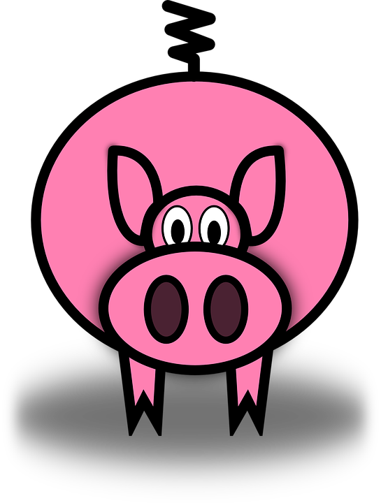 545x720 Pork Clipart Farm Pig