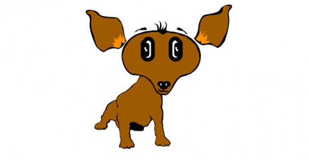 626x324 Cartoon Puppy Vector Vector Free Download