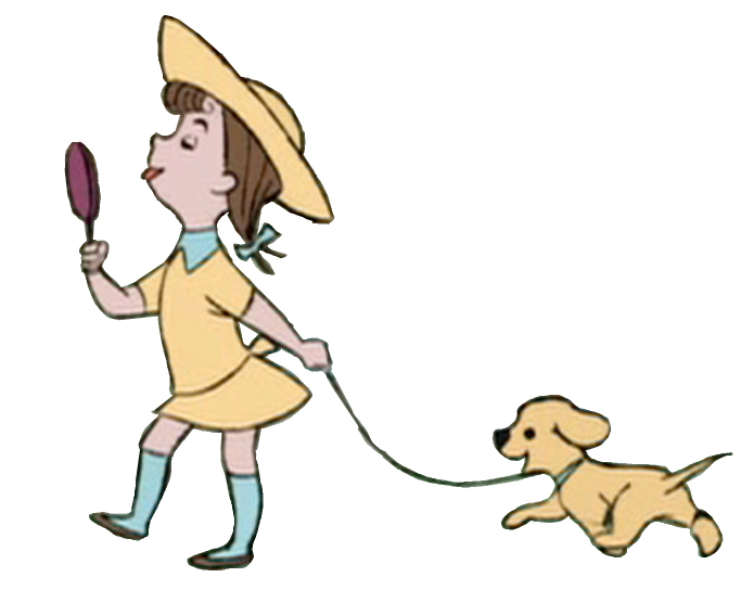 695x544 Michael Sporn Animation Splog Little Girl Wpuppy Walk