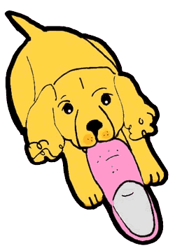 250x355 Puppy Clipart Animated