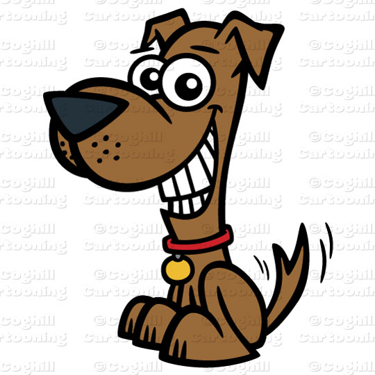 540x540 Animated Dog Clipart