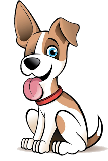 214x319 Animated Puppy Clipart