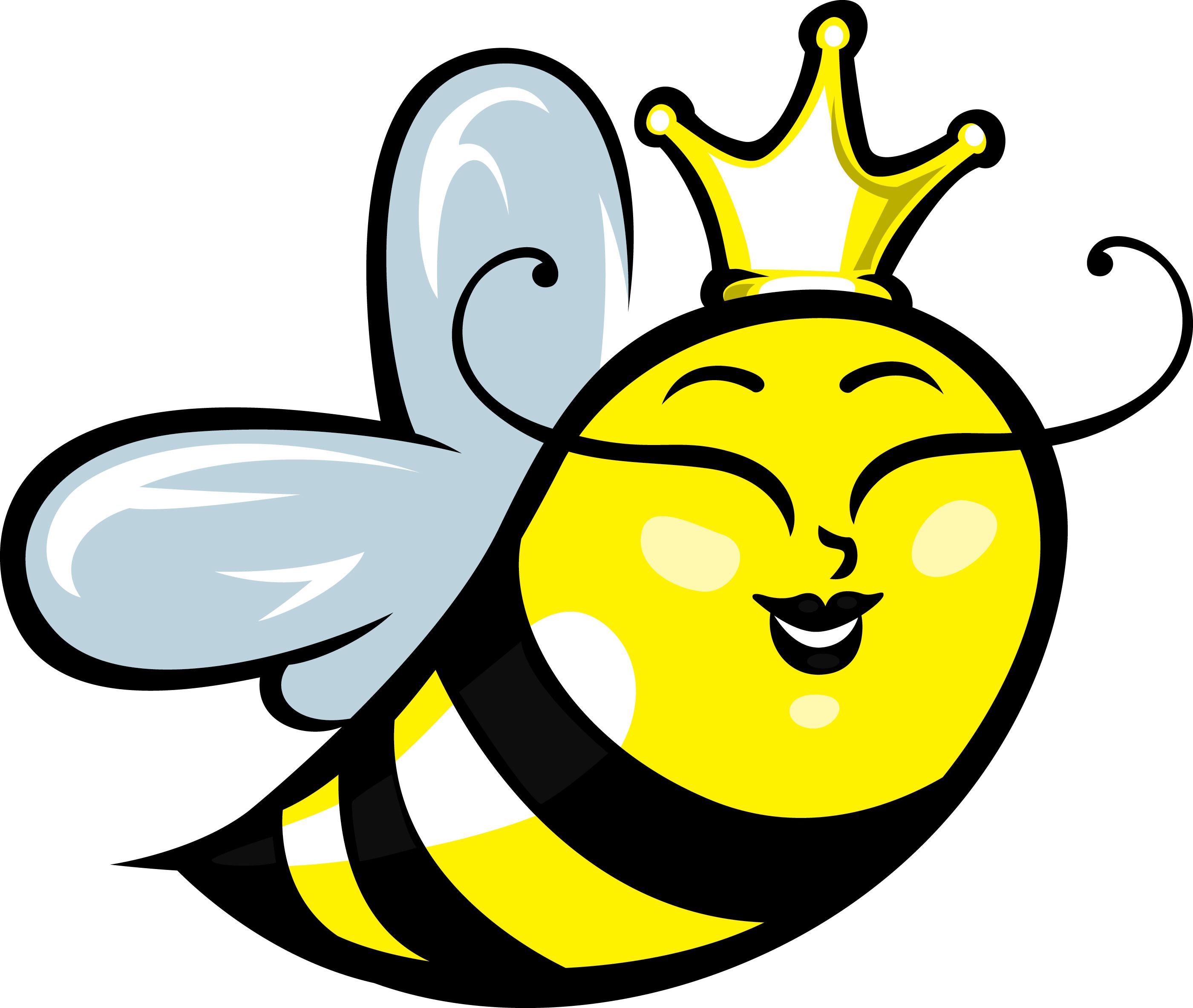 2800x2365 Bee Clipart Queen Bee