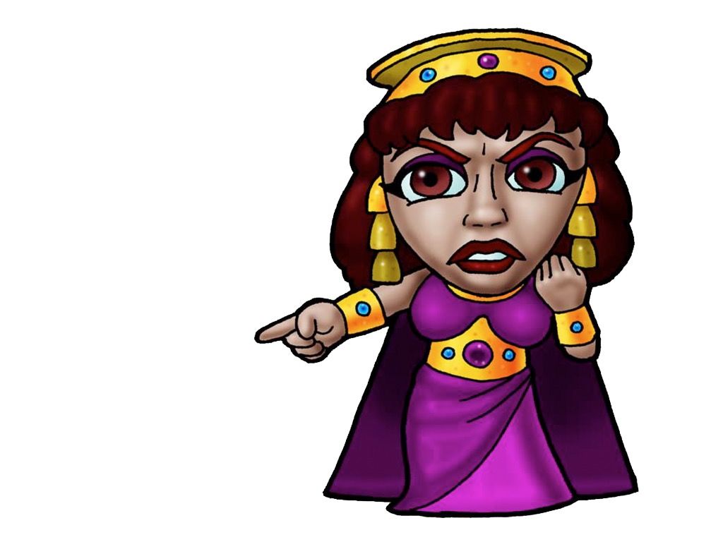 1024x768 Queen Clipart Bible