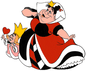 336x276 Alice In Wonderland Clipart King And Queen