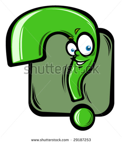 400x470 Question Mark Clipart Cartoon