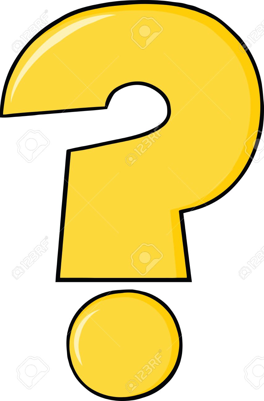 854x1300 Question Mark Clipart Cartoon