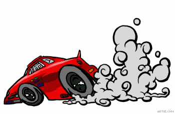 350x227 Race Car Clipart Cartoon