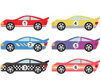 Animated Race Cars | Free download on ClipArtMag