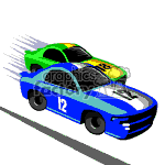 Animated Race Cars