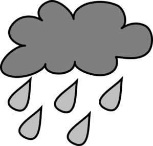 299x285 Rain Cloud Clip Art