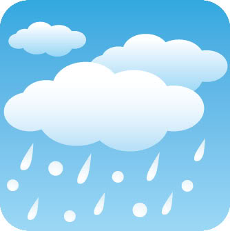 334x335 Rain Clouds Photo Clipart Panda