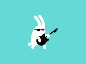 290x217 Navnav Loop White Rabbits, Animation And Character Design