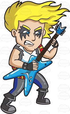 246x400 Hard Rock Clipart