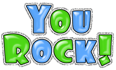 386x235 Animated You Rock Clipart