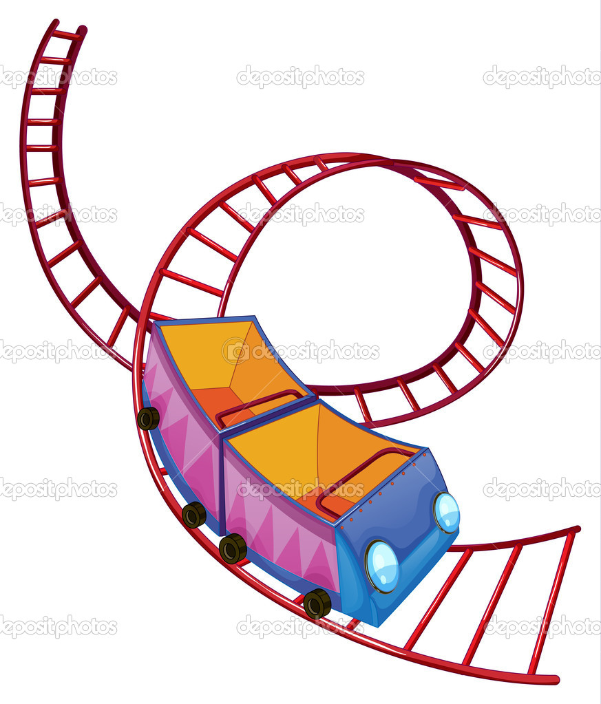 873x1023 Roller Coaster Free Clipart