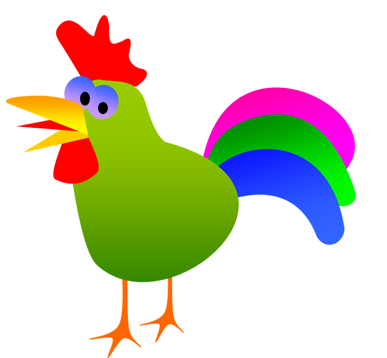 778x720 Free Photo Gallo Farm Animals Rooster Cartoon