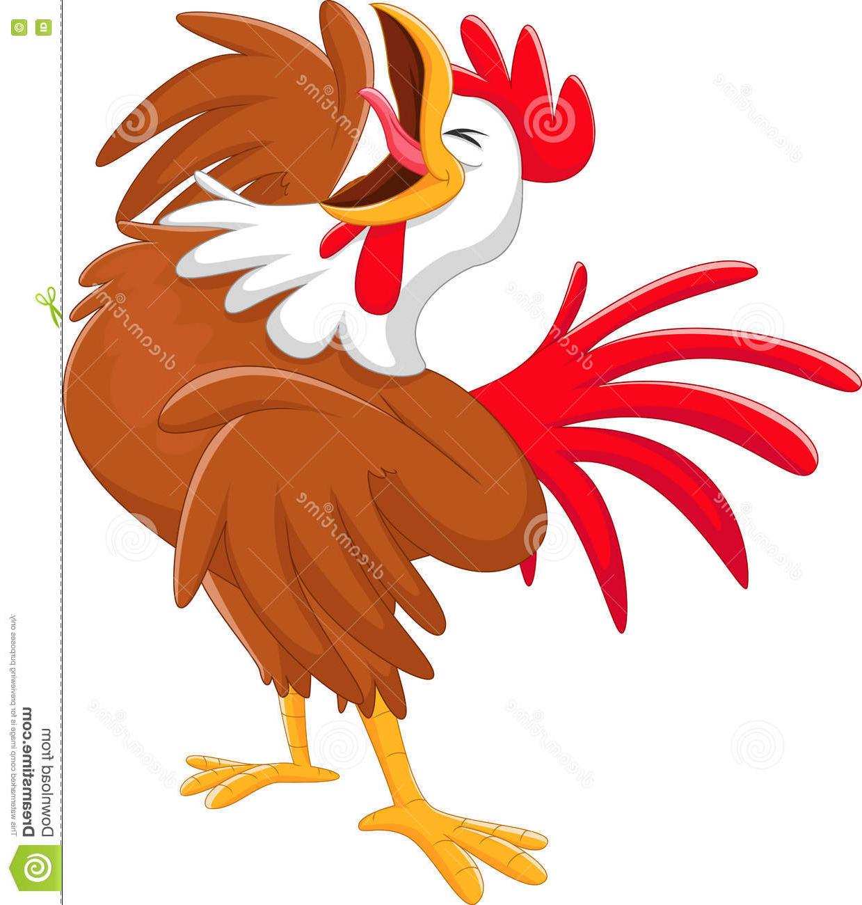 Animated Rooster | Free download on ClipArtMag