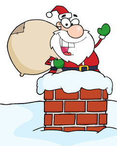 242x300 Free Santa Claus Clipart Image