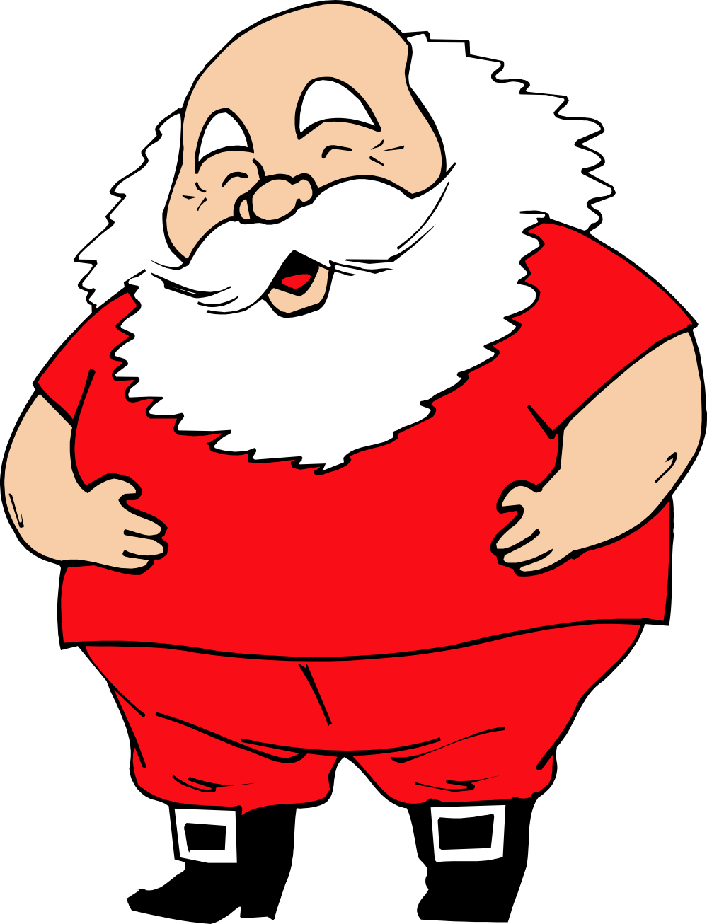 999x1306 Santa Animated Cliparts 253466
