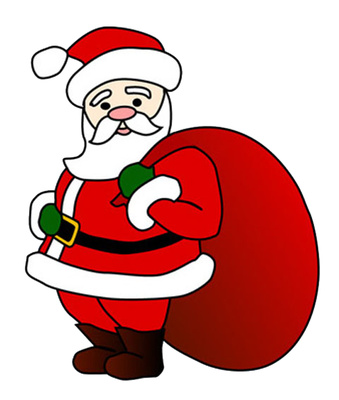 339x400 Santa Animated Cliparts 253468
