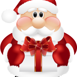 250x250 Merry Christmas Clipart Animated