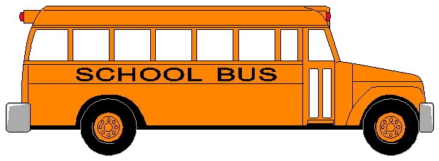 Animated School Bus