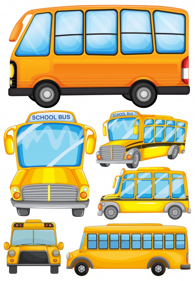 Animated School Bus | Free download on ClipArtMag