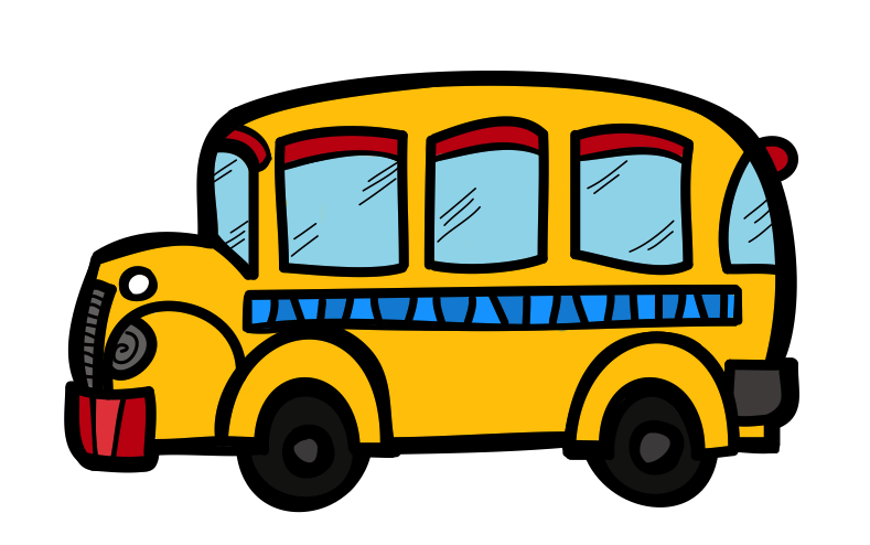789x494 Animated School Bus Clipart