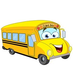 238x250 Best Cartoon School Bus Ideas Happy Faces
