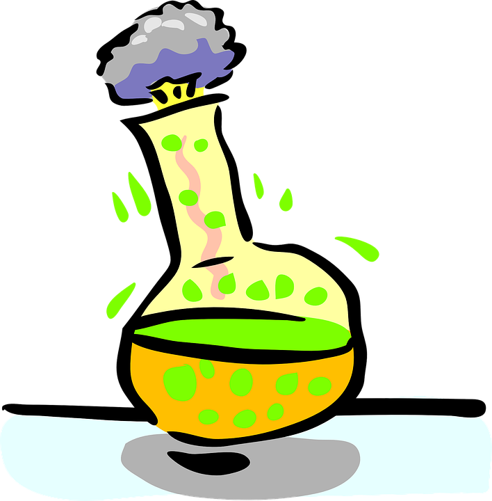708x720 Science Clipart Chemical Reaction