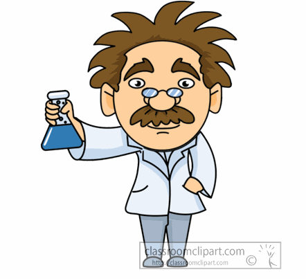 442x403 Scientist Clipart Animated