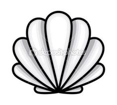 236x211 Clam Shell Coloring Pages Coloring Kids Cameron Turns 2