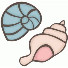 236x236 Seashell Clipart Nautical Stickers Clipart Images