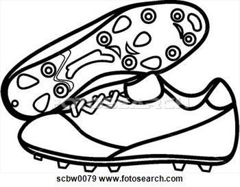 350x273 Clip Art Soccer Shoes Clipart