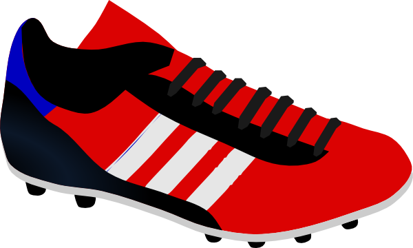 600x360 Sport Shoe Clip Art
