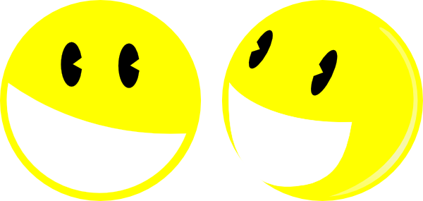 600x285 Smiley Faces Clip Art