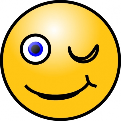 425x425 Moving Smiley Faces Clipart