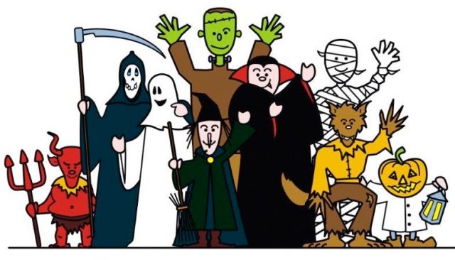 640x366 Happy Halloween Clipart 2017 Best Halloween Clipart Free