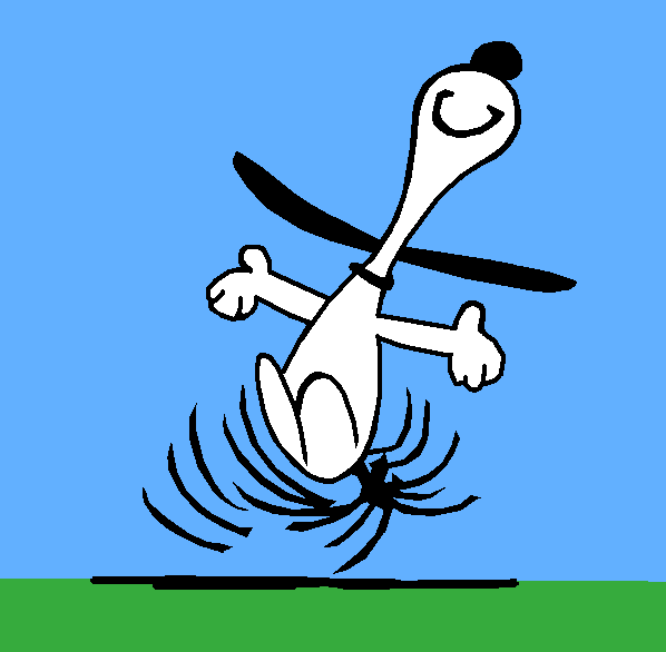 598x586 Snoopy Animated Clipart