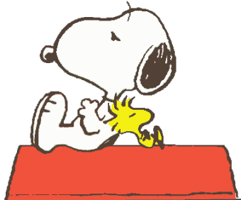 340x282 Snoopy Animated Clipart
