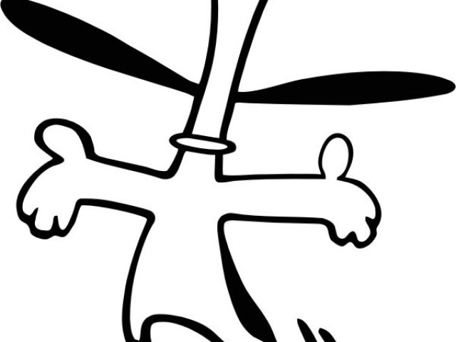 640x480 Snoopy Clipart Art