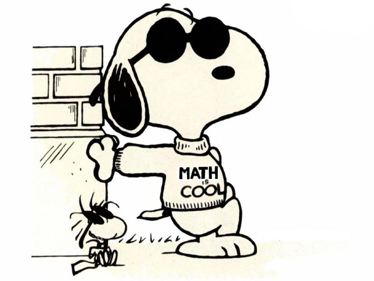 736x552 Snoopy Clipart Math