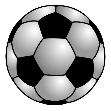 450x450 Drawing A Cartoon Soccer Ball
