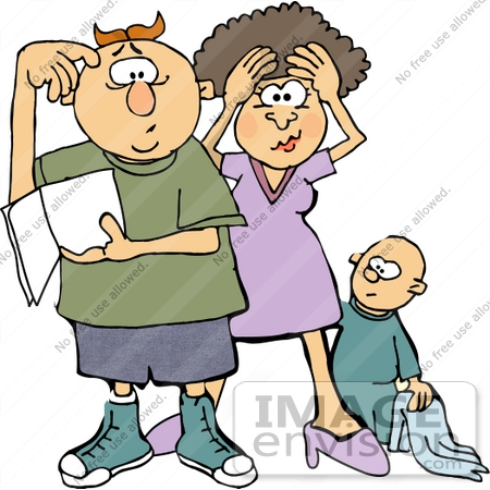 450x450 Scary Clipart Stressed Person