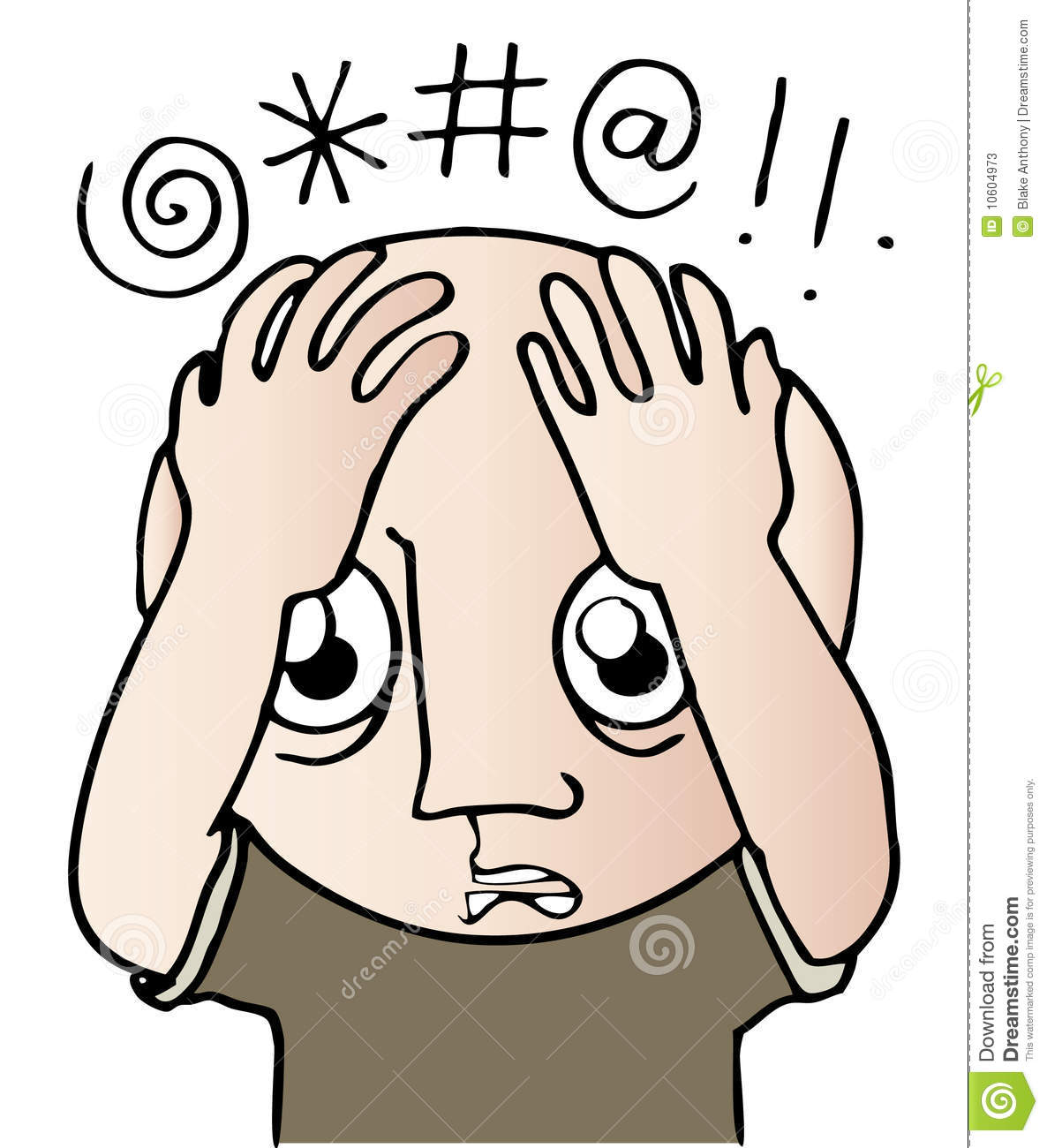 1186x1300 Stressed Out Nurse Clipart