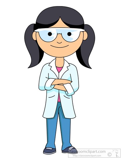 421x550 Scientist Clipart Animated