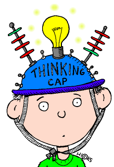 230x337 Student Thinking Clipart
