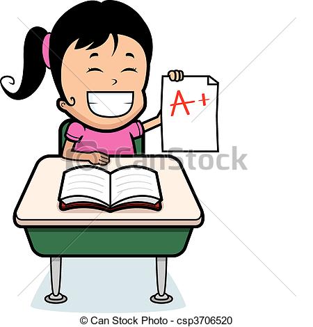 450x470 Animated Students Clipart